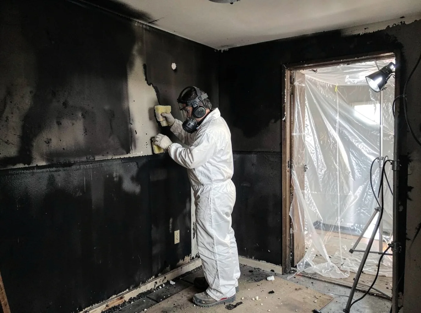 Fire Damage Restoration company in Marks, MS
